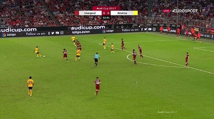 Keidi Bare GOAL HD -Atl. Madrid	1-0	Liverpool 02.08.2017
