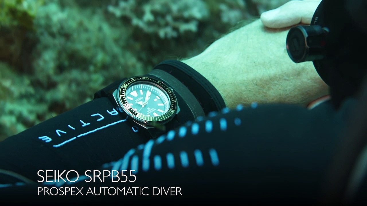 Seiko Prospex SRPB55 Automatic Dive Watch