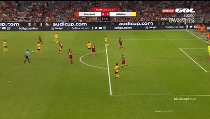 Keidi Bare  Goal HD - Atl. Madrid	1-0	Liverpool 02.08.2017