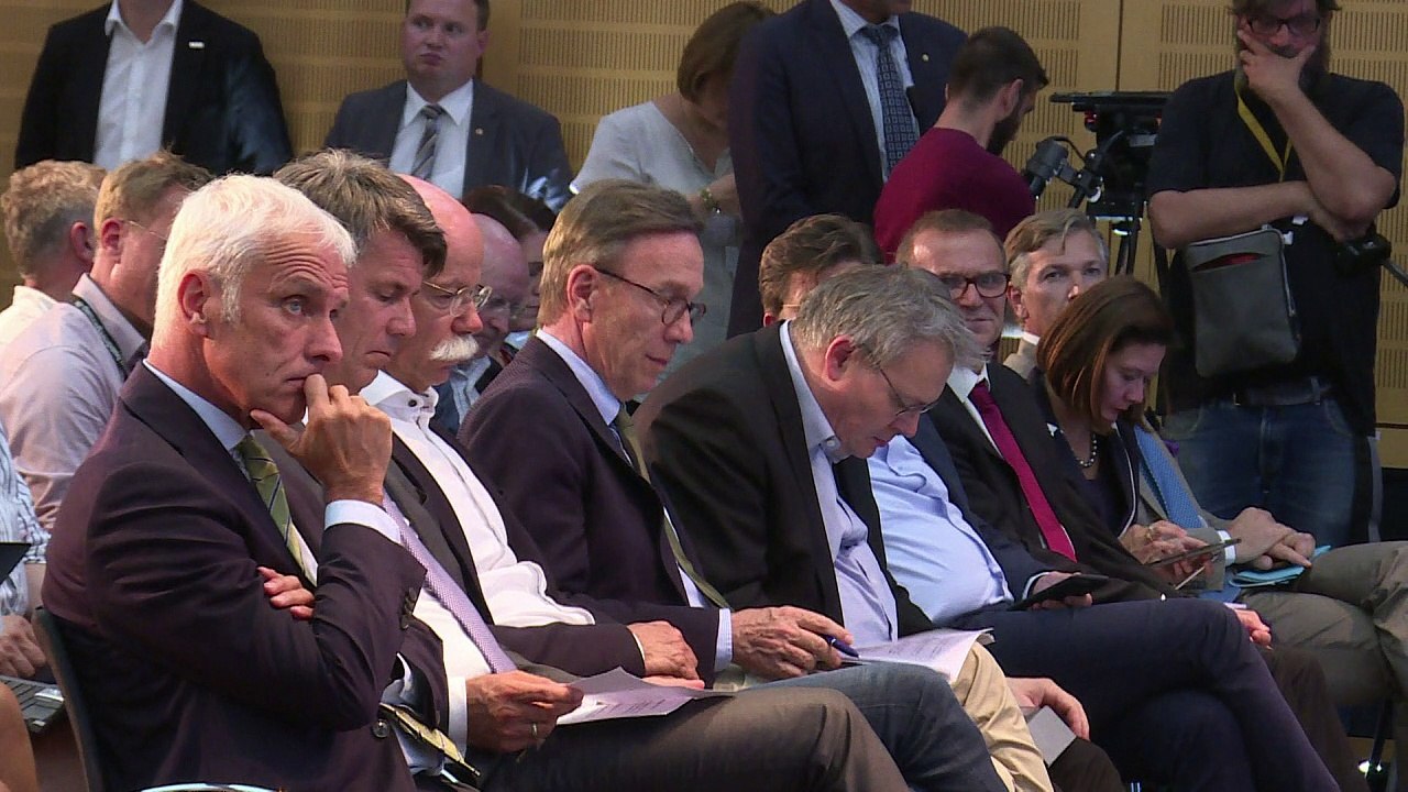 Dieselgipfel endet mit Minimalergebnis