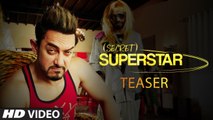 Secret Superstar Official Trailer - Zaira Wasim - Aamir Khan - In Cinemas this Diwali 2017