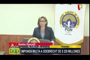 Panamá impone multa de 220 millones de dólares a Odebrecht