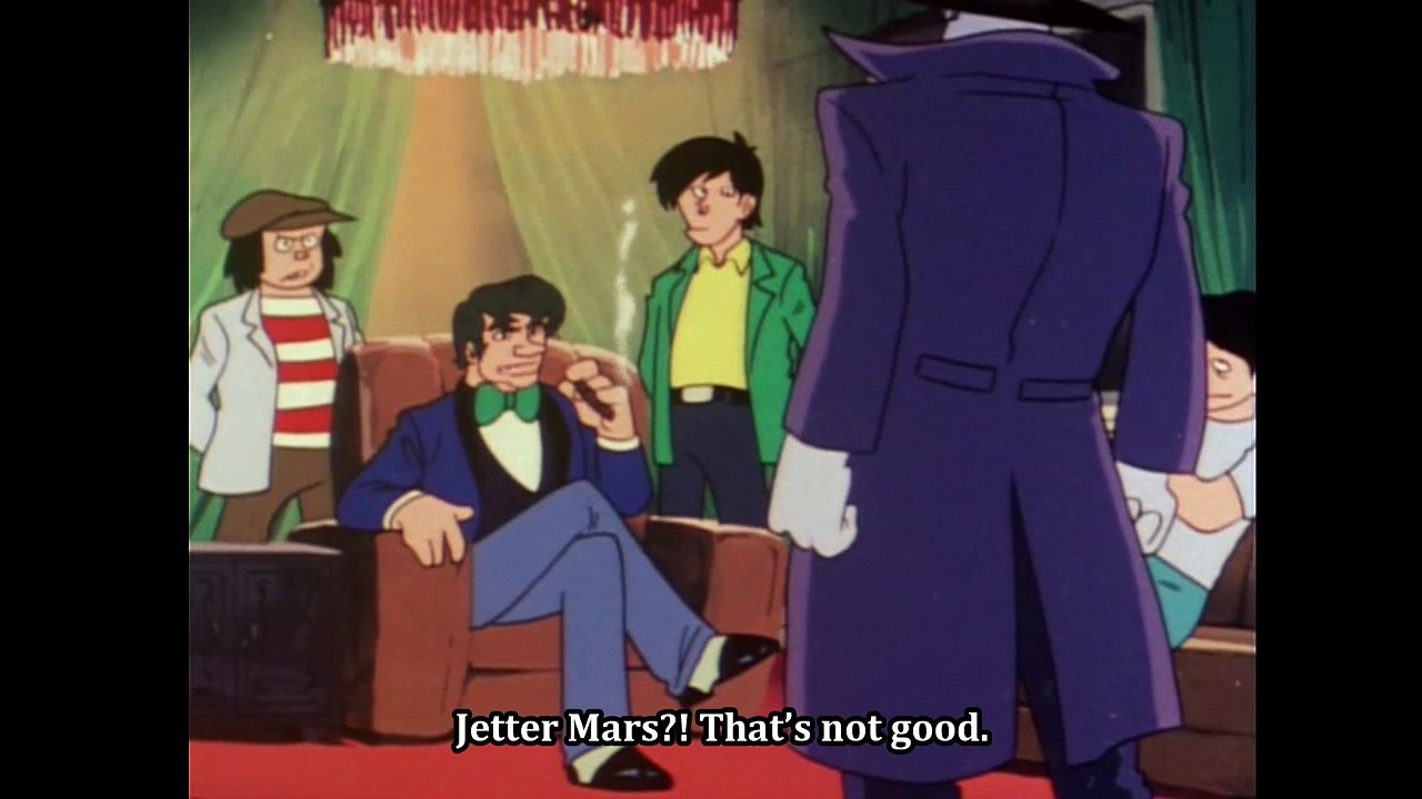 Jetter Mars - Episode 11: Freshman Mars