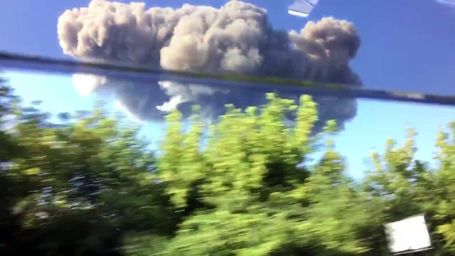 В Абхазии в селе Приморское Гудаутского района взорвались на склад боеприпасов 0