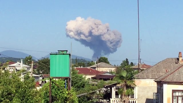 Взрыв в Абхазии