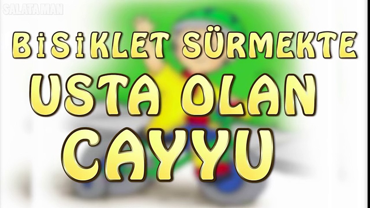 Caillou Gerçek Hayatta Olsaydı - SALATA MAN - YouTube