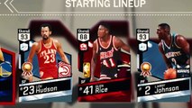 WE GOT DIAMOND 93 OVR LOU HUDSON   MORE! NBA 2K17 MyTEAM DIAMOND LINEUP UPDATE