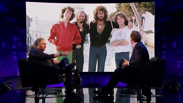 Piers Morgans Life Stories Barry Gibb 3rd Feb 2017