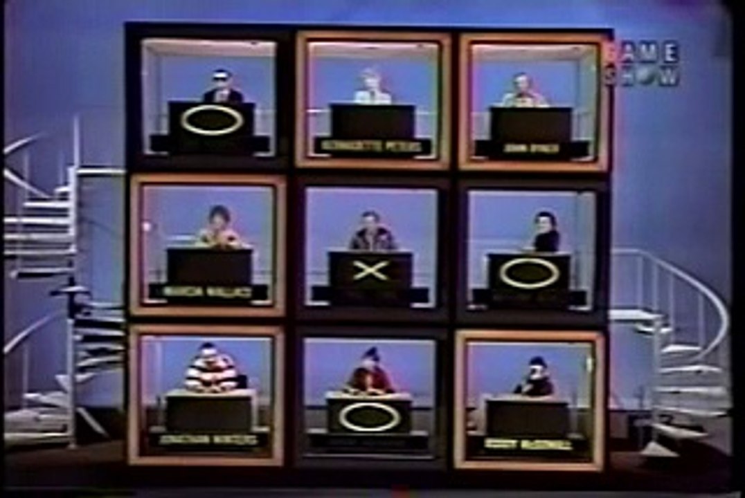 Hollywood Squares Fall 1976 (Suzanne vs. Dave)