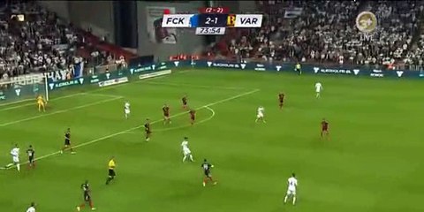 Federico Santander Goal HD - FC Copenhagen (Den)	3-1	Vardar (Mac) 02.08.2017