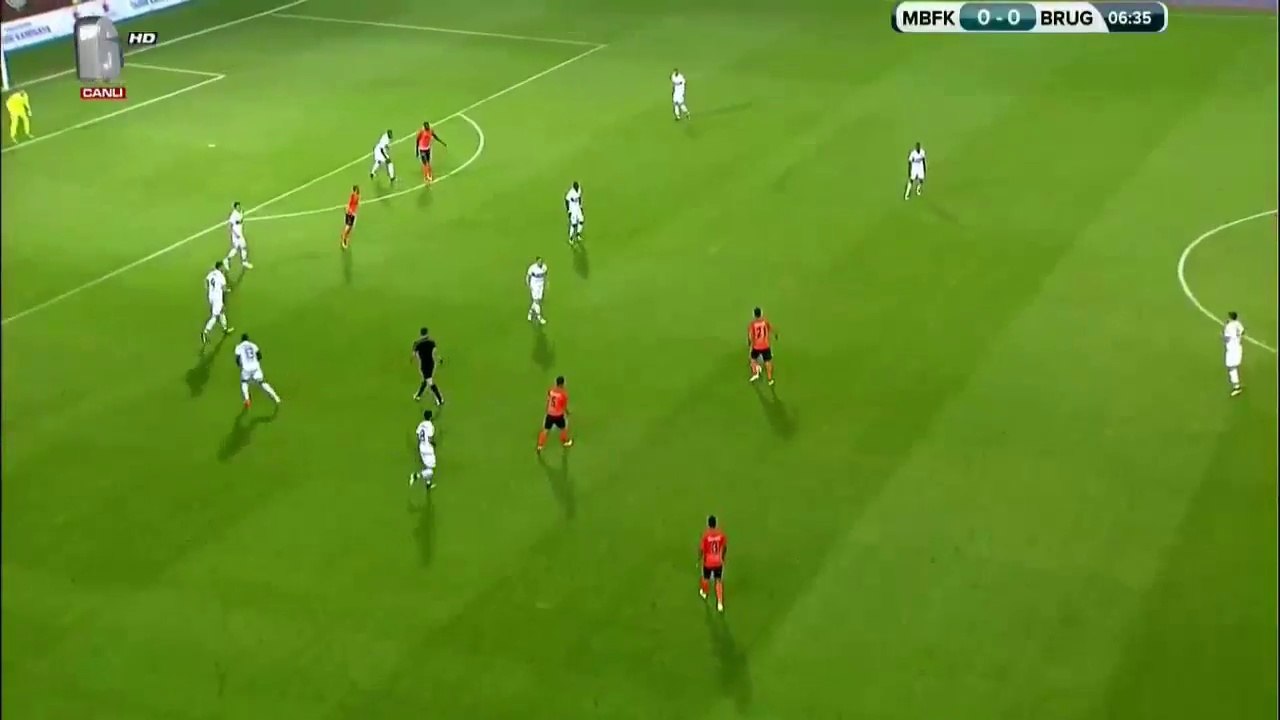 All Goals & highlights - Basaksehir 2-0 Club Brugge - 02.08.2017 ᴴᴰ