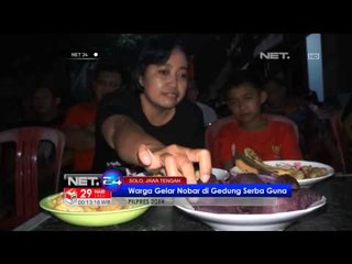 NET24 - Nobar Debat Capres Cawapres
