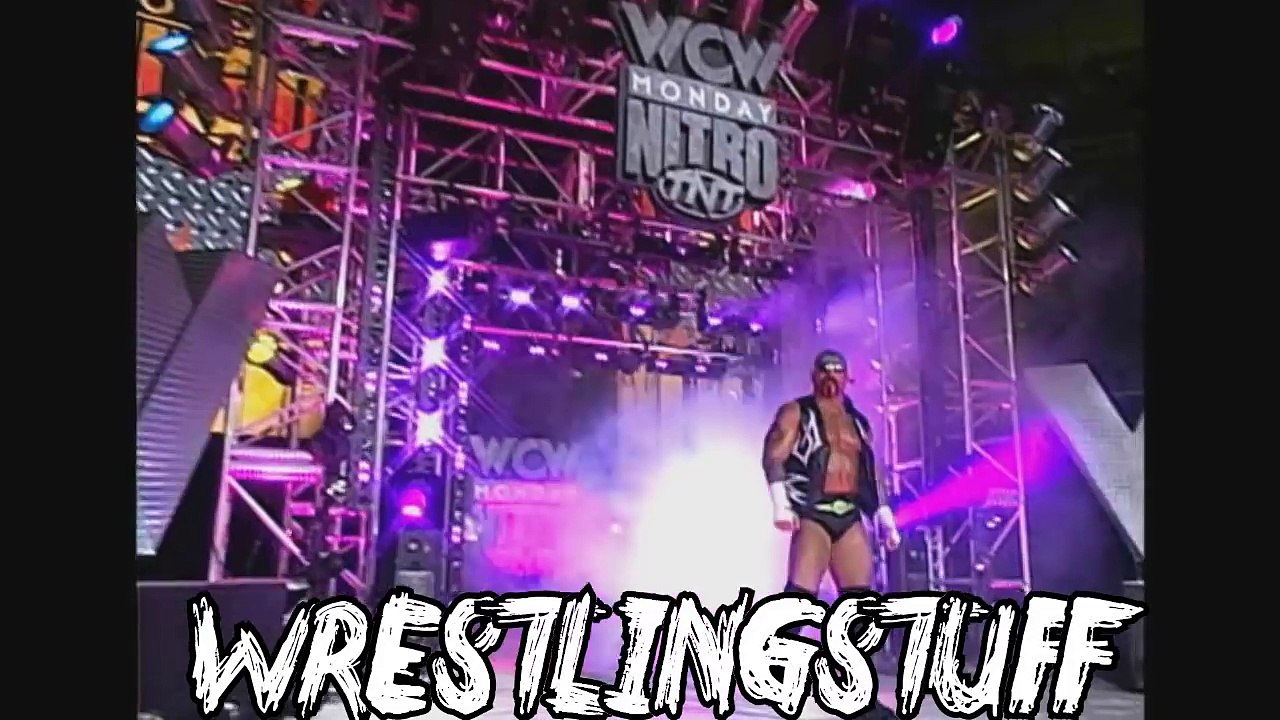 WCW Perry Saturn 3rd Theme Song Saturn Theme (With Tron)