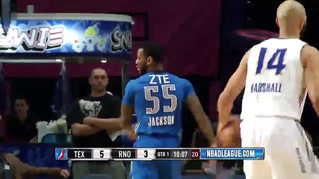 Kendall Marshall posts 18 points & 13 assists vs. the Legends