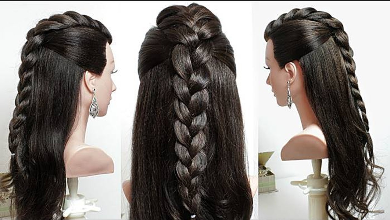 Easy Hairstyle Tutorial Single Braid