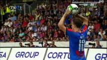 Michael Krmencik Goal HD - Plzen 1 - 1 FC Steaua Bucuresti - 02.08.2017 (Full Replay)