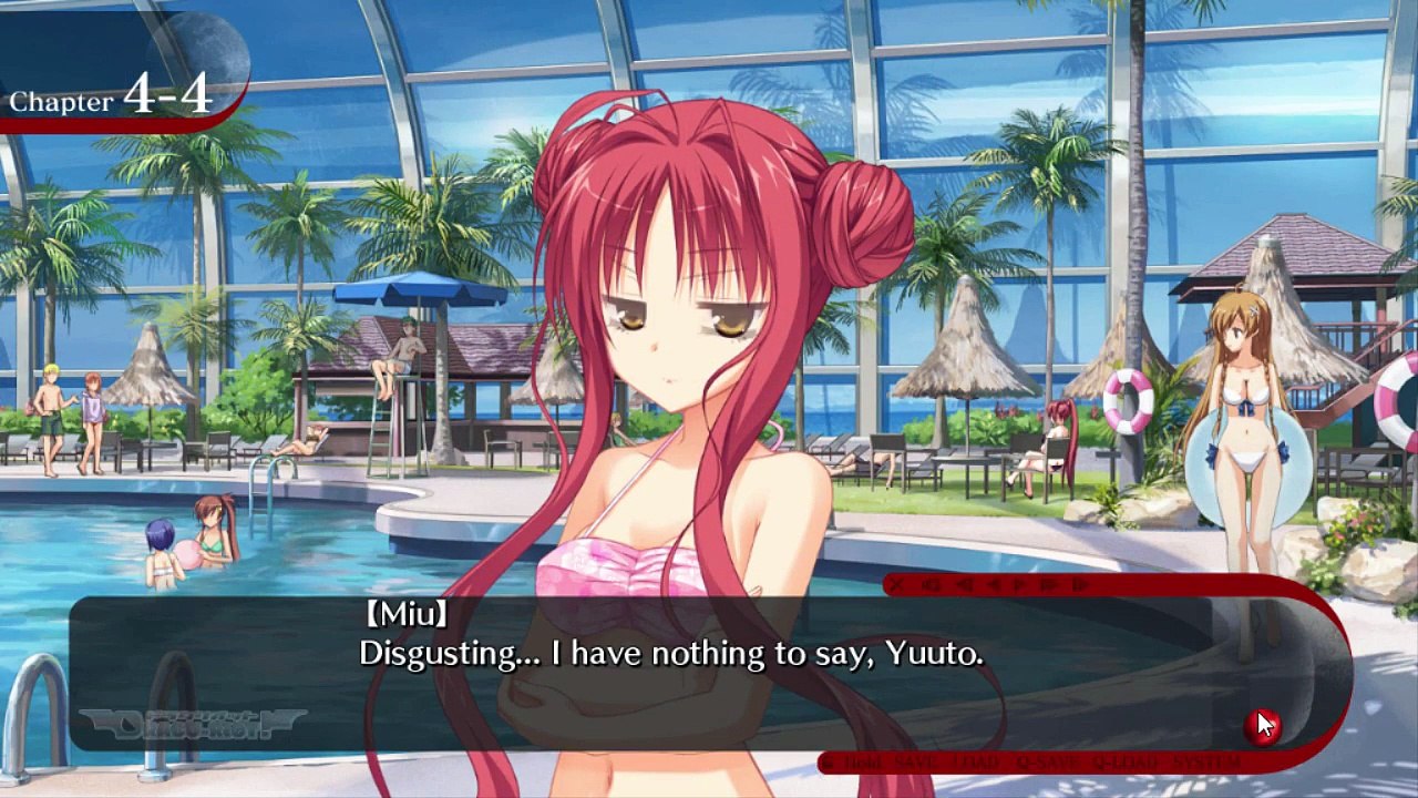 Dracu riot! (Mius Route) #1 Visual Novel Corner☆