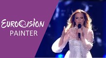 Tijana Bogićević - In Too Deep (Serbia) 2017 Second Semi-Final - Eurovision Painter