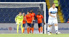 Club Brugge'ü Eleyen Başakşehir, Şampiyonlar Ligi'nde Play-Off Turuna Çıktı