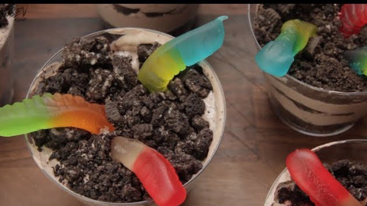 Oreo Dirt Cups