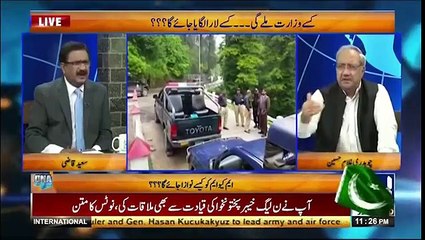 Murree Mein N league k Ijlas mein kya hua- Ch Ghulam Hussain Telling