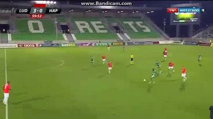 Mohammed Ghadir Goal Ludogorets Razgard (Bul) 3-1 (Irs) Hapoel Be`er Sheva 02.08.2017