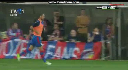 Florin Tanase Goal HD Viktoria Plzen 1-3 FCSB - 02.08.2017