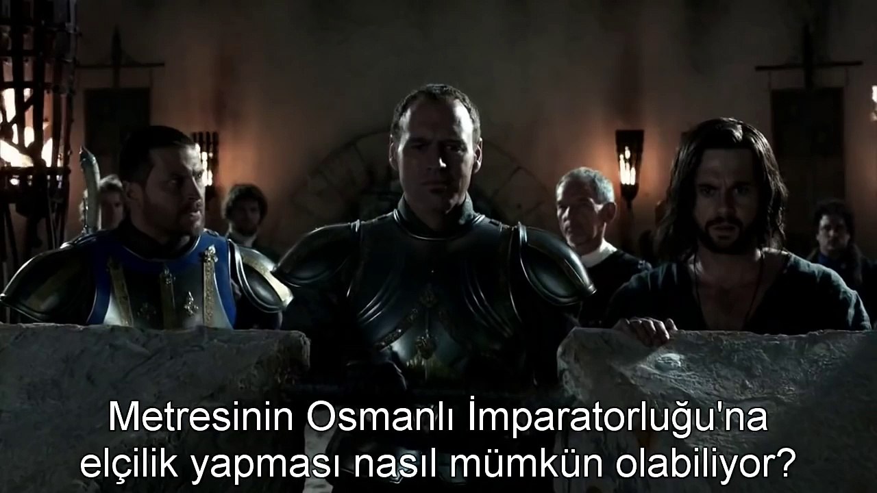 Da vinci's demons - Yüce Osmanlı İmparatorluğu -  Fatih Sultan Mehmed