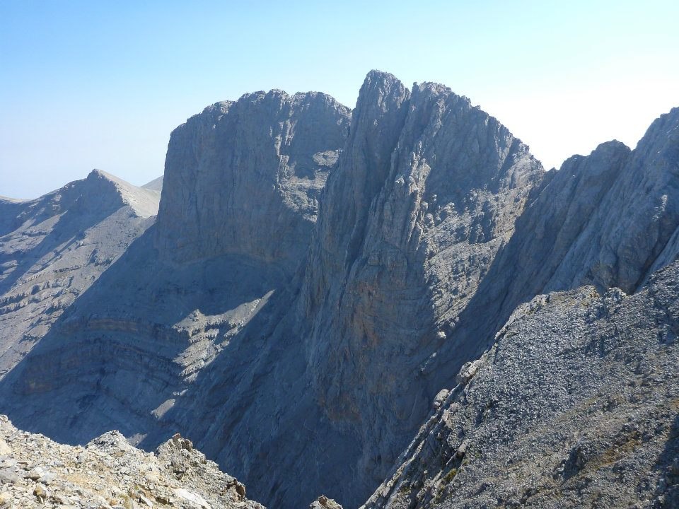 Olympus  mountain in Greece