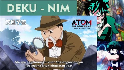 Atom The Beginning Preview Episode 03 Sub Indo