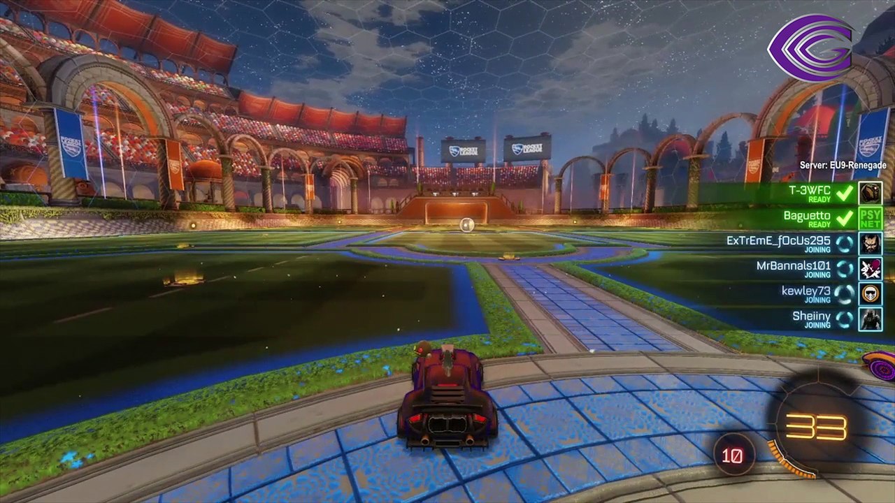 Rocket League Rumble Ep1 WoW!!! What a Start!  | CCG