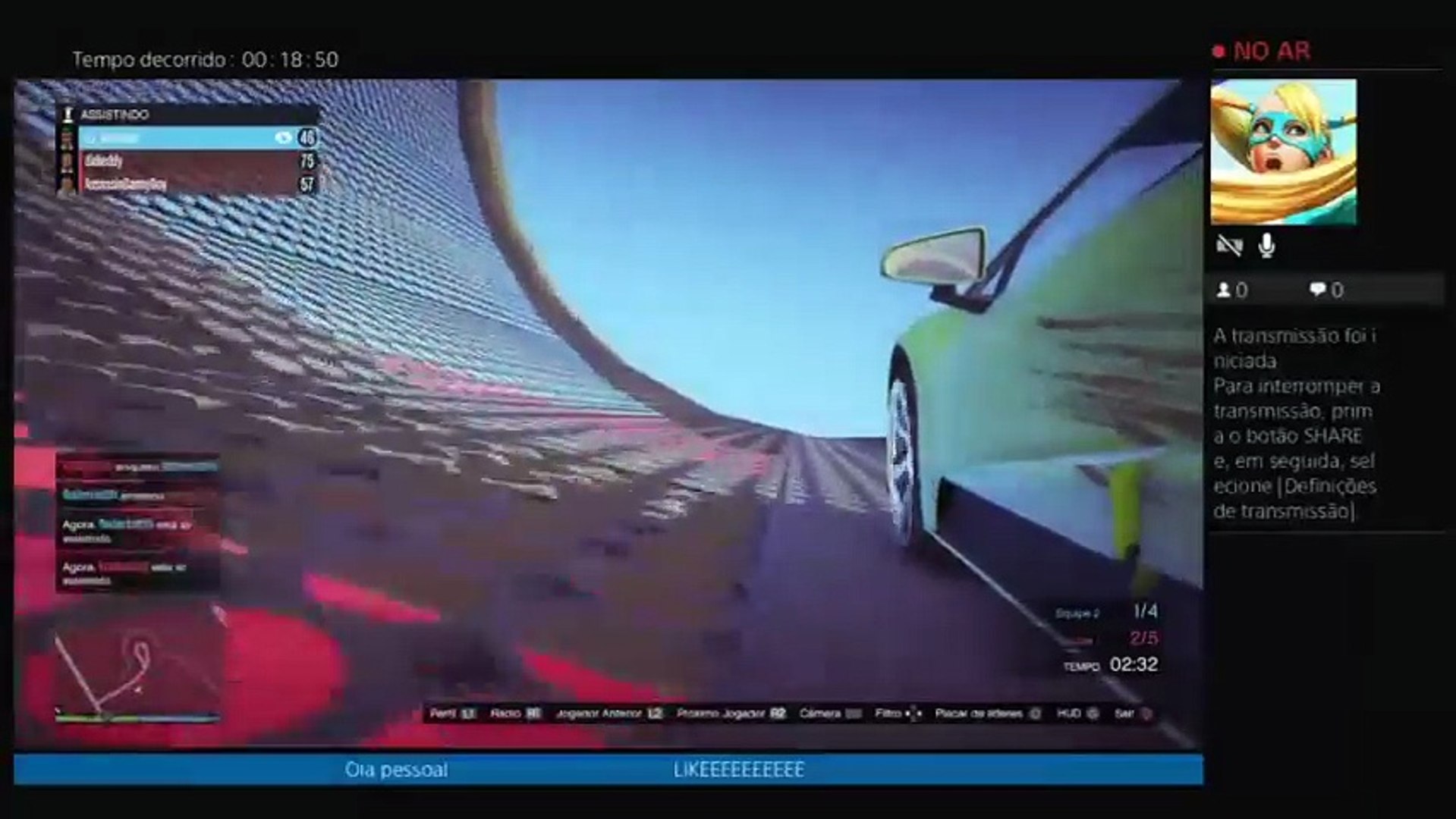Luana gamer live # 3 gta5 (4)