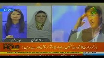 See What Ayesha Gulalai Is Saying About Imran Khan In Live Show