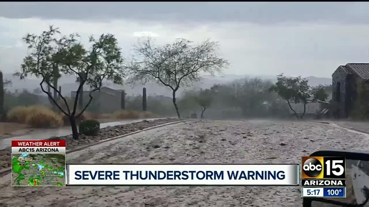 ABC15 viewers share weather video