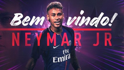 Neymar PSG'de
