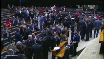 Em votação na Câmara, 21 deputados do PSDB votaram contra Temer