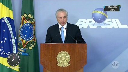 Após votação na Câmara, denúncia contra o presidente Temer é arquivada