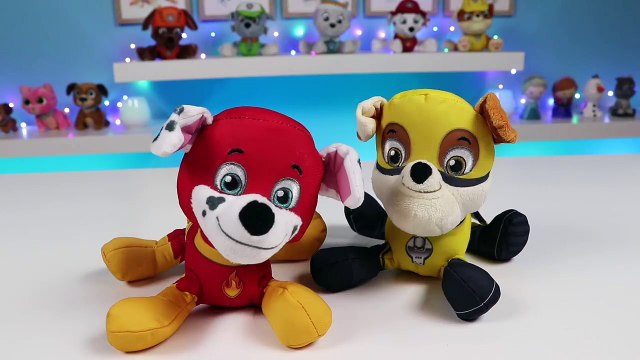 PAW PATROL Super Marshall Visits Disney Jr Doc McStuffins Pet Vet Toy Hospital!-mKPPafxVX0Y