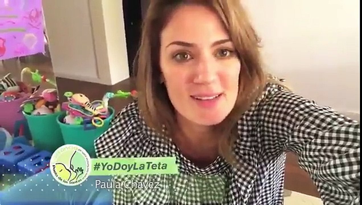 Gracias Paula por particiar y comprometerte para difundir la lactancia materna - 01 de Agosto