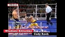 WLADIMIR KLITSCHKO vs VITALI KLITSCHKO ✰ 86 KNOCKOUTS