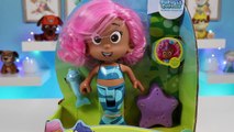 Bubble Guppies Splash and Surprise Molly Doll with Color Changing Hair in Bath Tub Surprise Toys!-oBZkgvDxUsQ