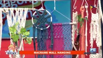 ARTSY CRAFTSY: Macrame wall hanging