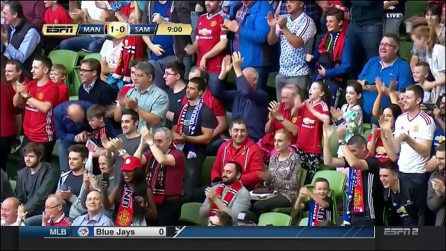 All Goals & highlights - Manchester United 2-1 Sampdoria - 02.08.2017 ᴴᴰ