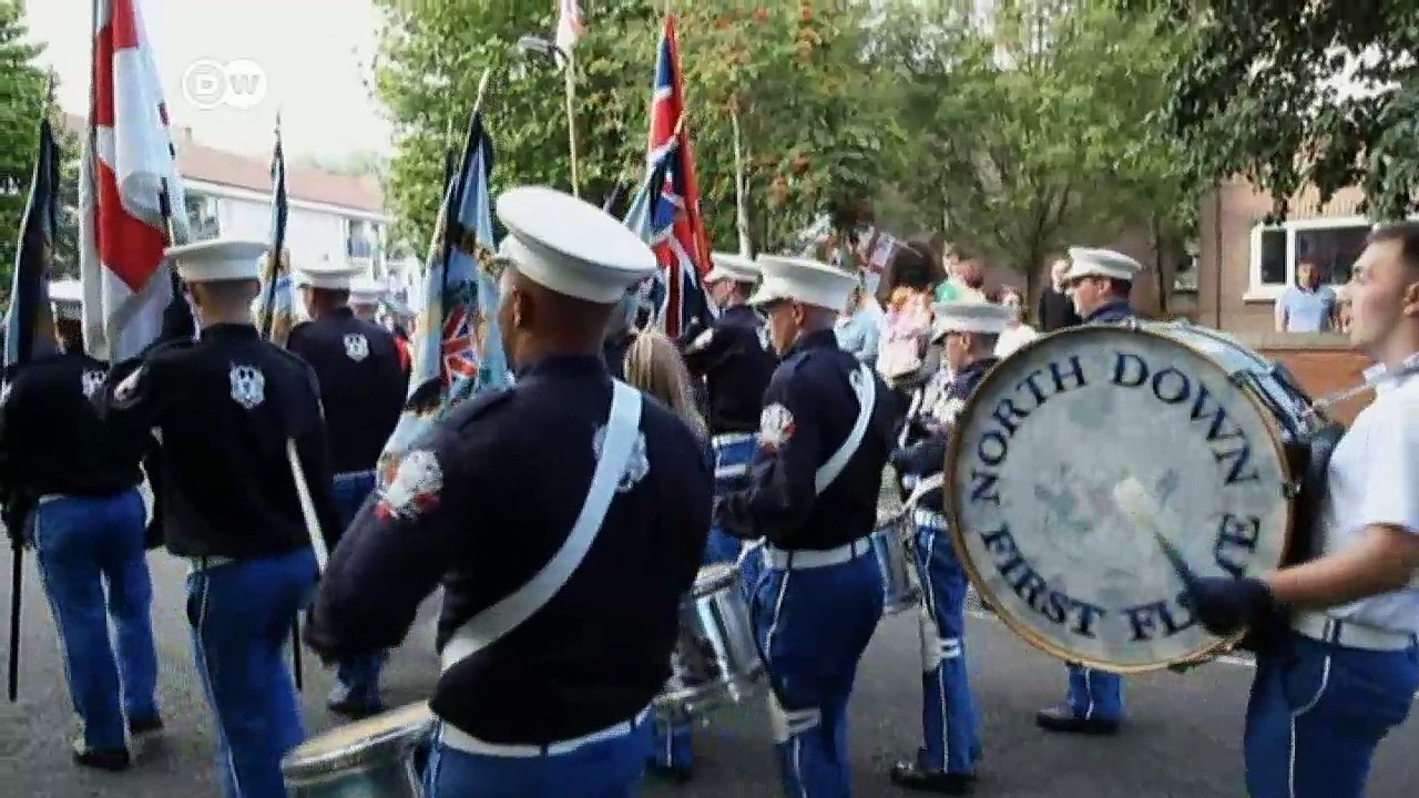 Nordirland: Reißt der Brexit alte Wunden auf? | DW Deutsch