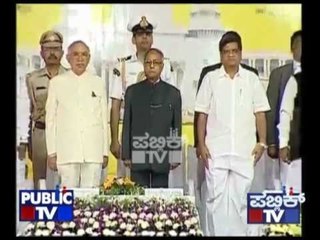 Belgaum suvarna soudha inaugurated by Pranab Mukherjee