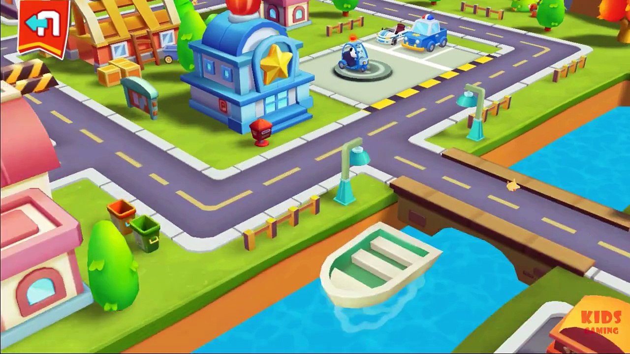 Baby Panda Games - Little Panda Policeman - Baby Panda Cartoons for Children - Kids Videos ,Cartoons animated anime Tv series movies 2018