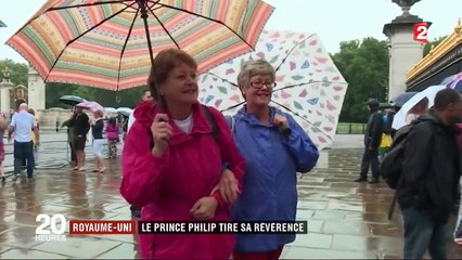 Famille royale britannique : le prince Philip prend sa retraite