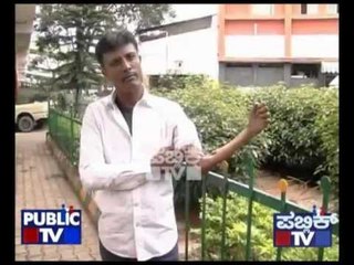 ISMAIL who lost his hands in 1991 for Cauvery water