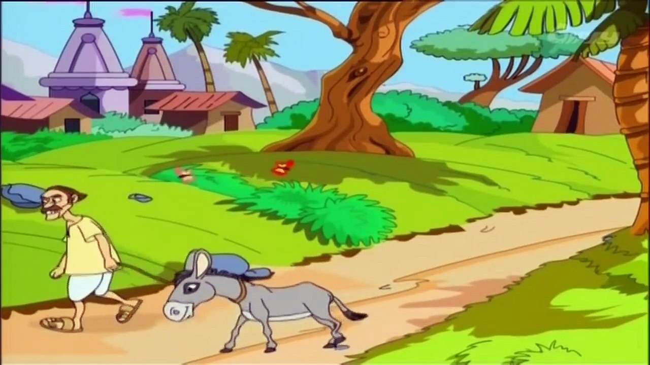 गाने वाला गधा | नाववाला और साधू | किसान और उसके आलसी बेटे | दादाजी की कहानियों का संग्रह ५