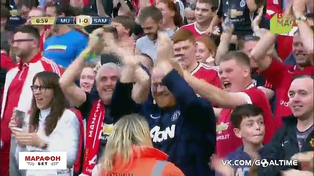 Manchester United VS Sampdoria 2-1 - All Goals & highlights - 02.08.2017